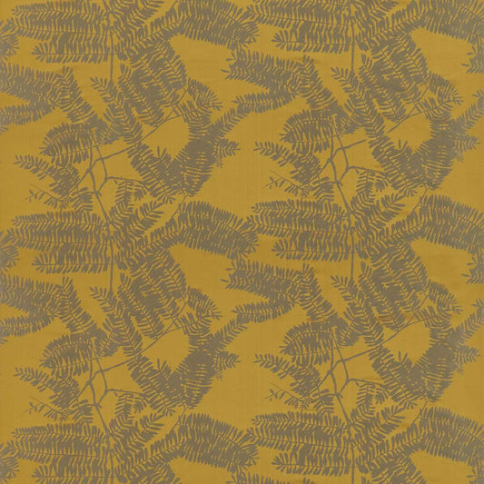 HARLEQUIN Extravagance Fabric Leaves , Trees Saffron   - HLUT132590