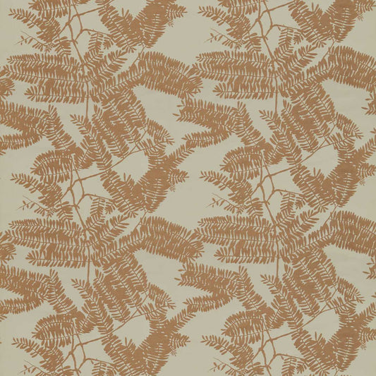 HARLEQUIN Extravagance Fabric Leaves , Trees Gold   - HLUT132592