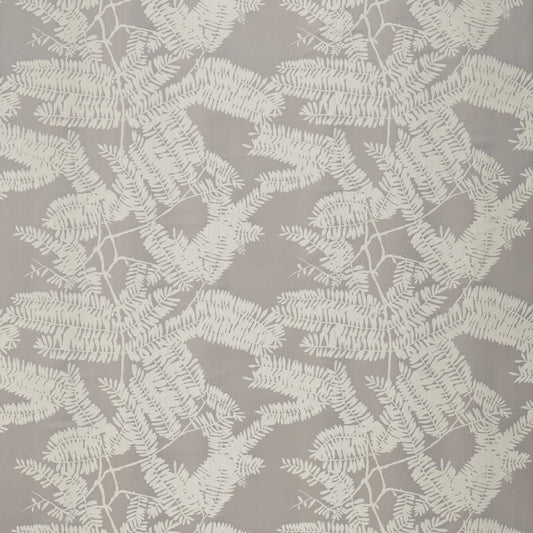 HARLEQUIN OUTLET Extravagance Fabric Leaves , Trees Platinum   - HLUT132593
