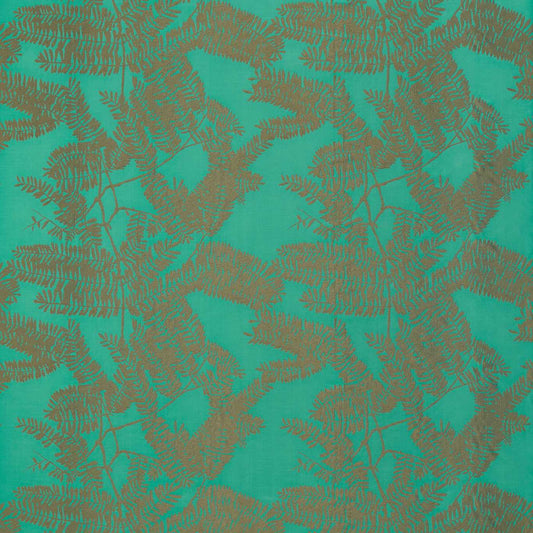 HARLEQUIN Extravagance Fabric Leaves , Trees Emerald   - HLUT132594