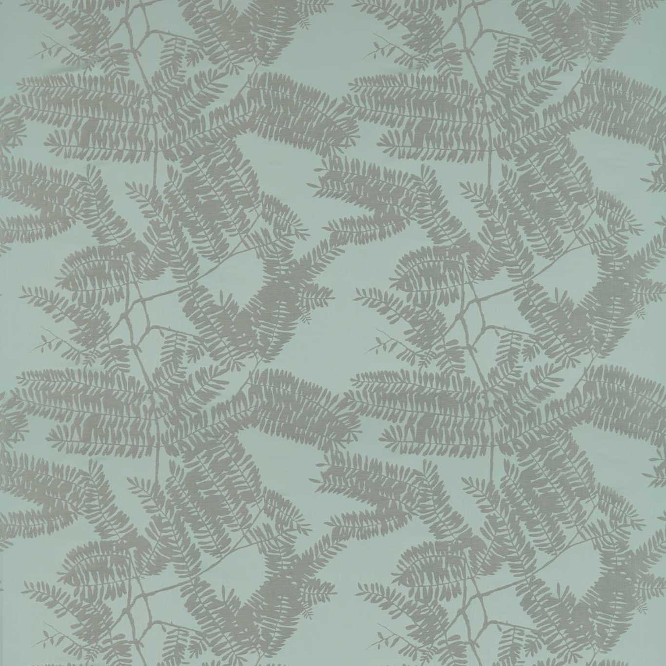 HARLEQUIN OUTLET Extravagance Fabric Leaves , Trees Powder Blue   - HLUT132596