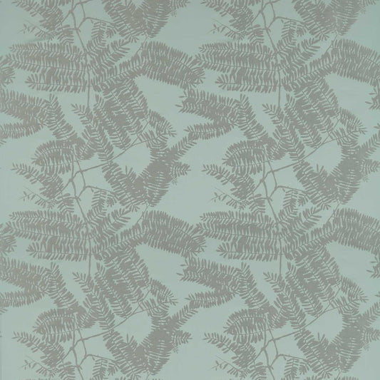 HARLEQUIN OUTLET Extravagance Fabric Leaves , Trees Powder Blue   - HLUT132596
