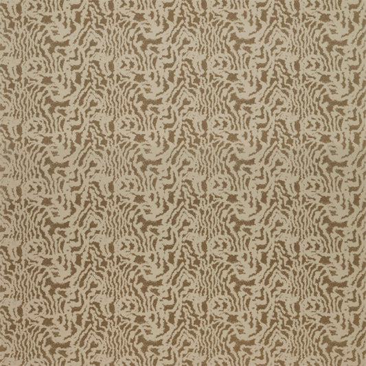 HARLEQUIN Seduire Fabric Abstract , Graphic Gold   - HLUU132597