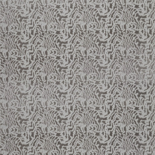 HARLEQUIN Seduire Fabric Abstract , Graphic Pewter   - HLUU132598