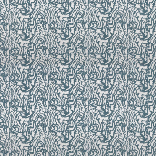 HARLEQUIN Seduire Fabric Abstract , Graphic Sapphire   - HLUU132601