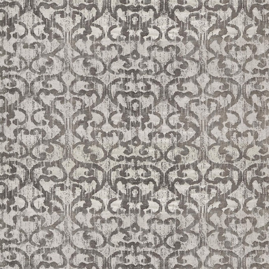 HARLEQUIN OUTLET Baroc Fabric Damasks Stone,Steel   - HLUU132607