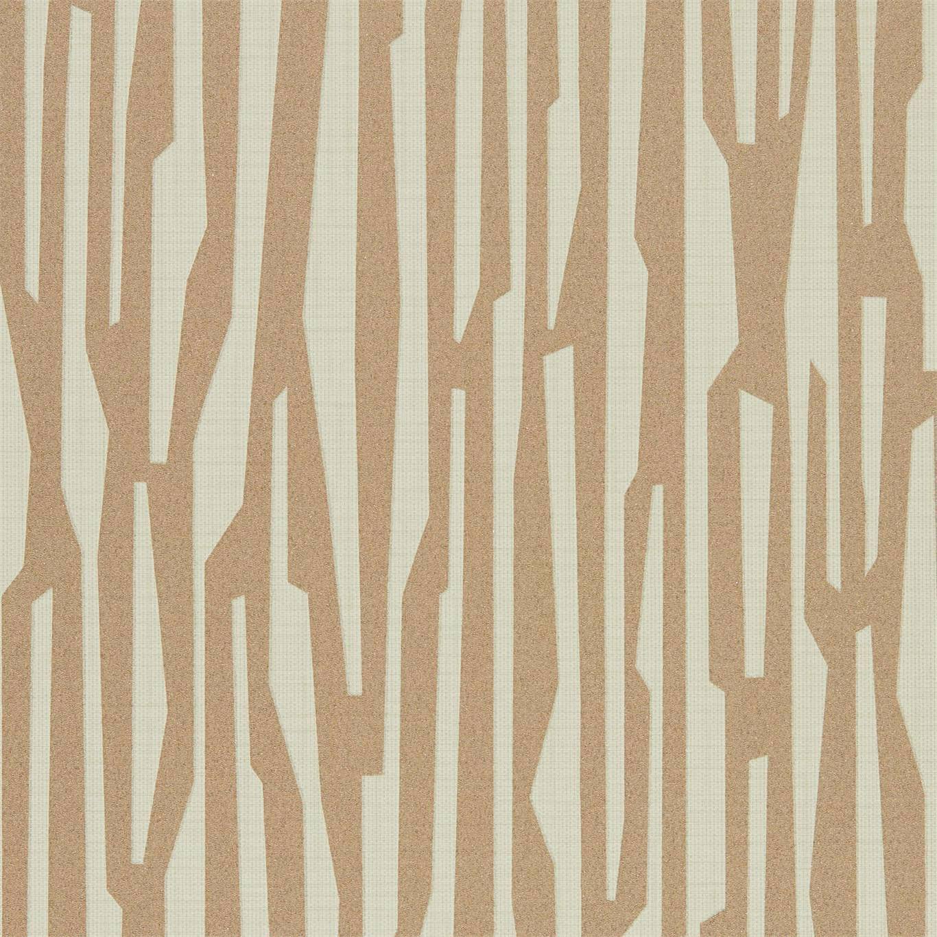 HARLEQUIN Zendo Wallpaper Geometric Rose Gold  Gravure Printed Wallpaper - HM6W112169