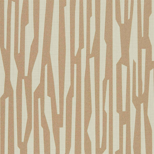 HARLEQUIN Zendo Wallpaper Geometric Rose Gold  Gravure Printed Wallpaper - HM6W112169
