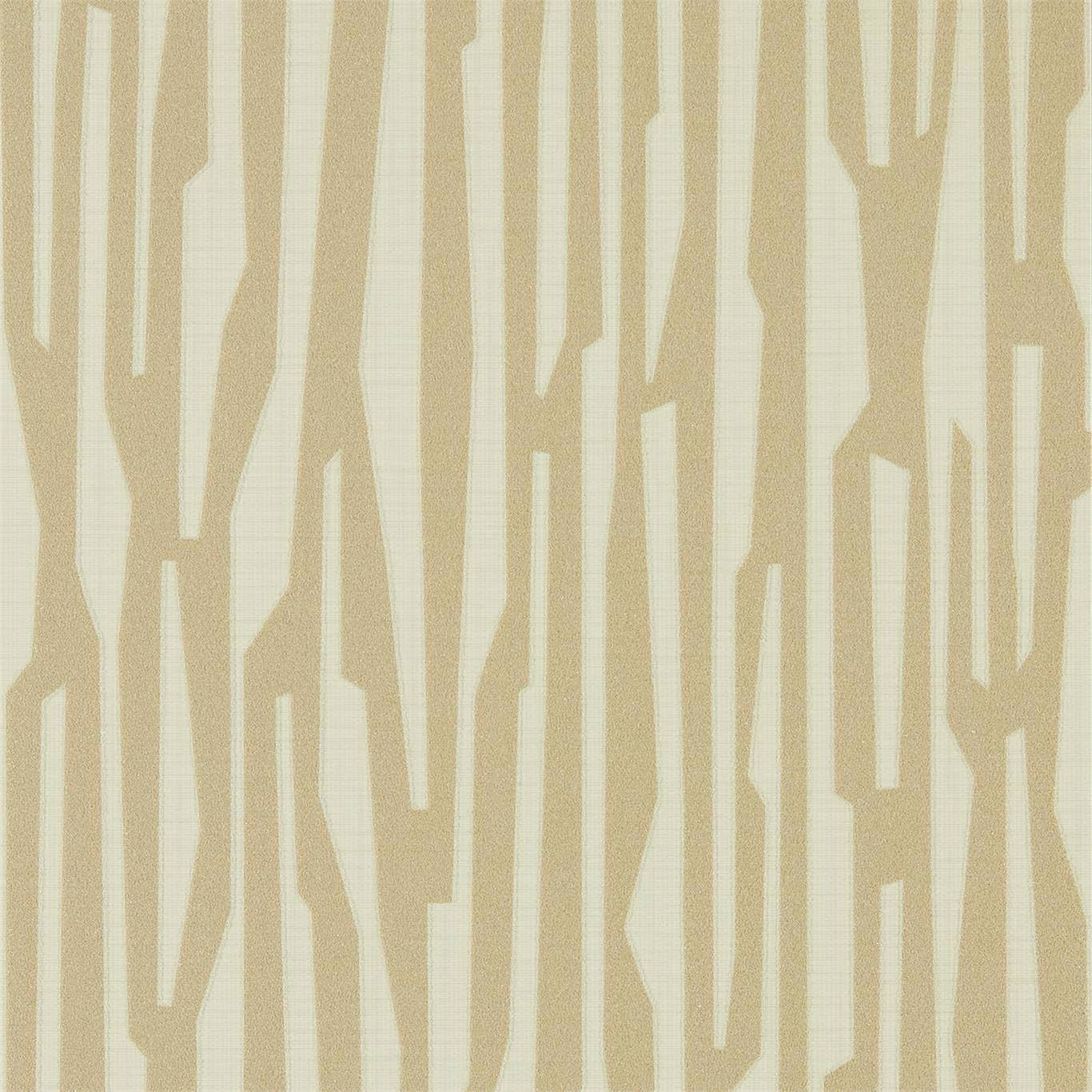 HARLEQUIN Zendo Wallpaper Geometric Bronze  Gravure Printed Wallpaper - HM6W112170