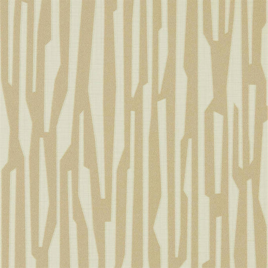 HARLEQUIN Zendo Wallpaper Geometric Bronze  Gravure Printed Wallpaper - HM6W112170