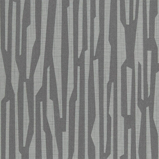 HARLEQUIN Zendo Wallpaper Geometric Graphite  Gravure Printed Wallpaper - HM6W112171