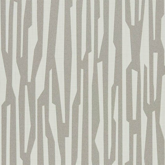 HARLEQUIN Zendo Wallpaper Geometric Dove  Gravure Printed Wallpaper - HM6W112172