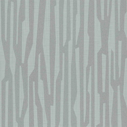HARLEQUIN Zendo Wallpaper Geometric Nickle  Gravure Printed Wallpaper - HM6W112173
