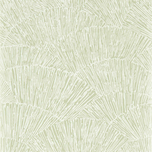 HARLEQUIN Tessen Wallpaper Abstract , Graphic Oyster  Rotary Printed Wallpaper - HM6W112178