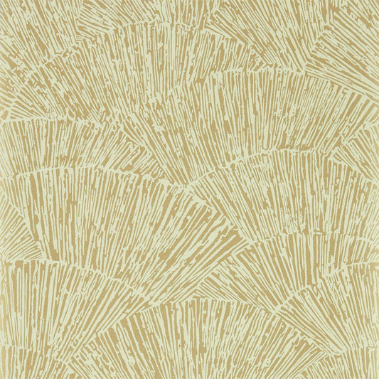 HARLEQUIN Tessen Wallpaper Abstract , Graphic Bronze  Rotary Printed Wallpaper - HM6W112180