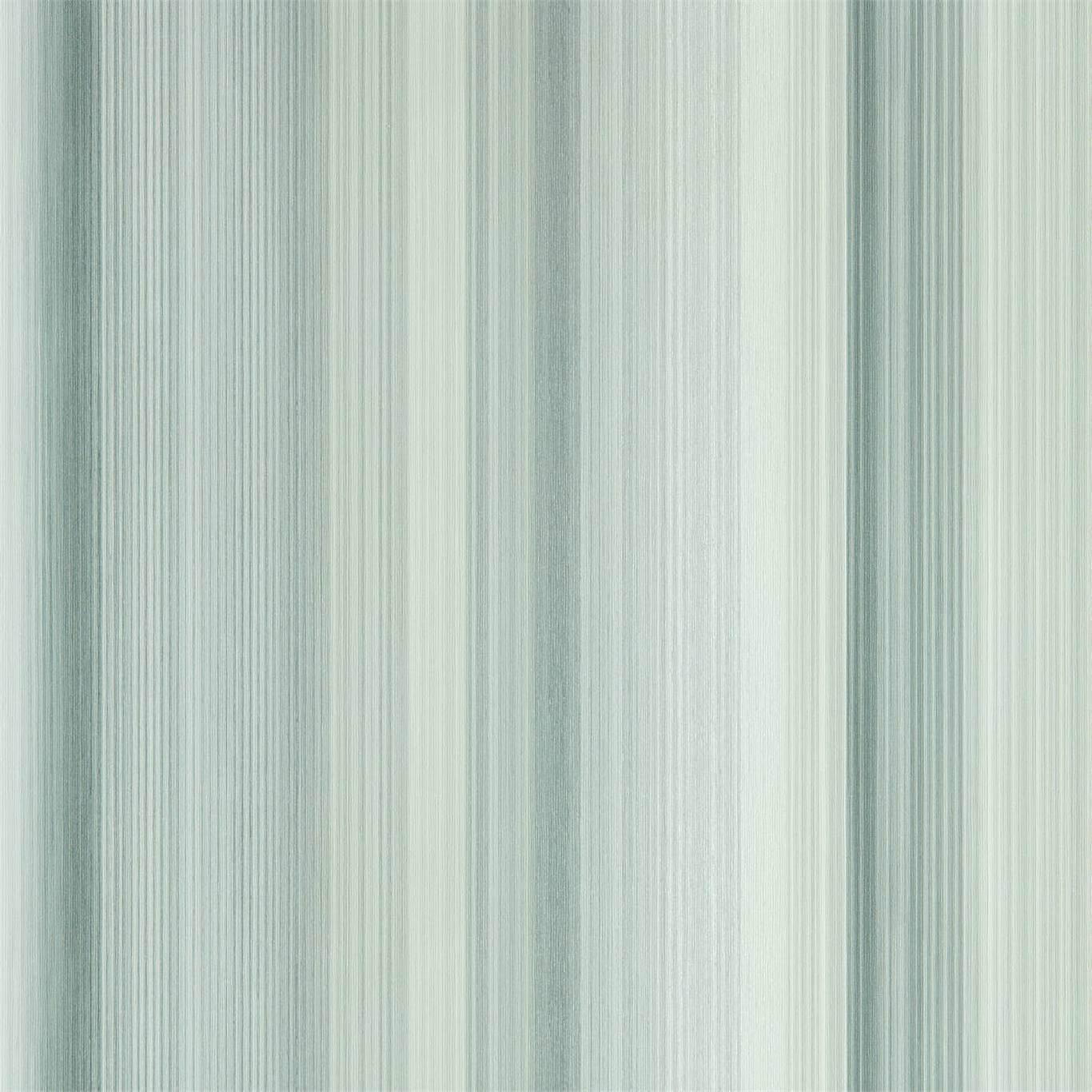 HARLEQUIN Hakone Wallpaper Stripes Graphite  Gravure Wide Width Vinyl - HM6W112189