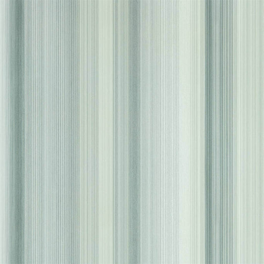 HARLEQUIN Hakone Wallpaper Stripes Graphite  Gravure Wide Width Vinyl - HM6W112189
