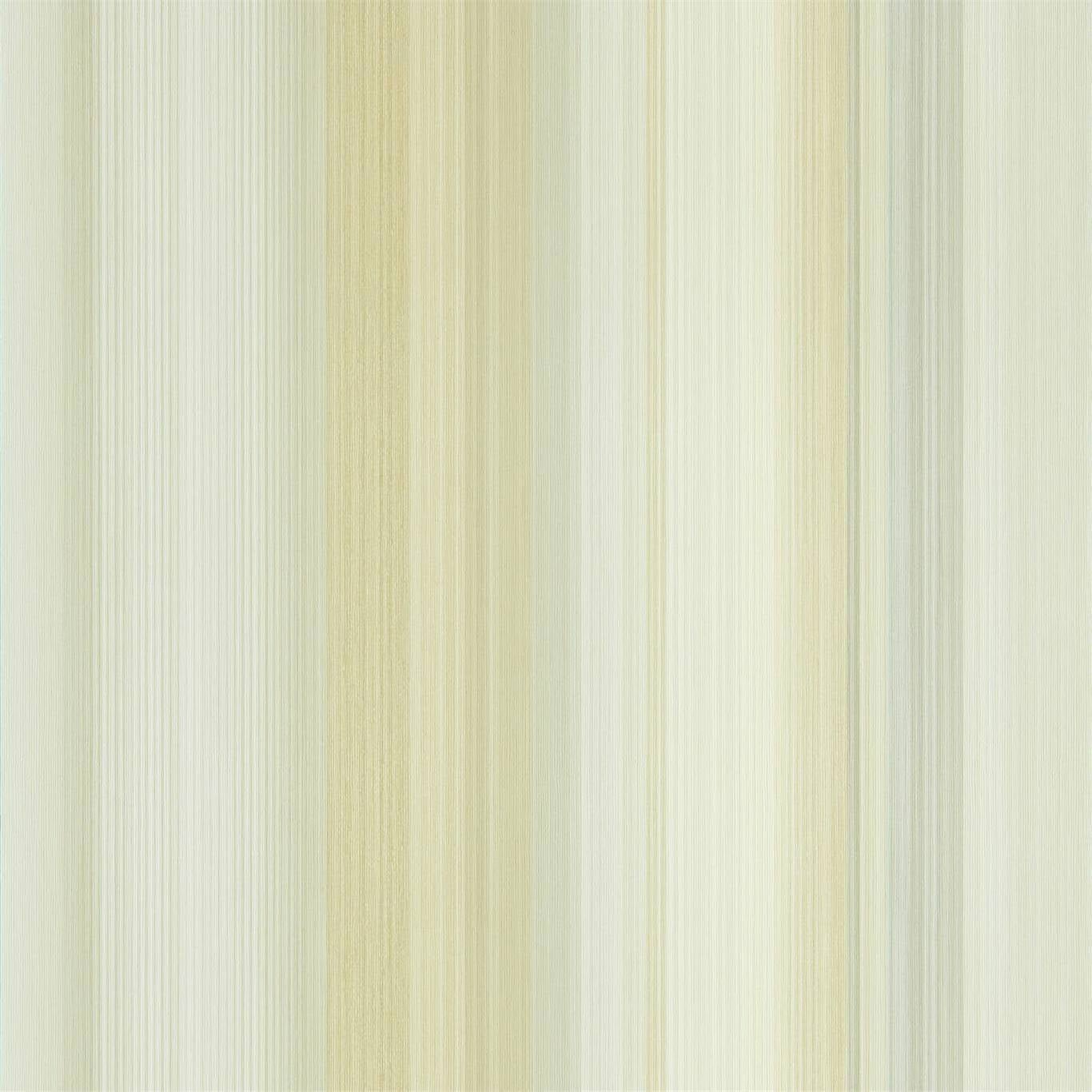 HARLEQUIN Hakone Wallpaper Stripes Oyster  Gravure Wide Width Vinyl - HM6W112190
