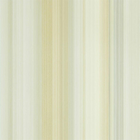 HARLEQUIN Hakone Wallpaper Stripes Oyster  Gravure Wide Width Vinyl - HM6W112190