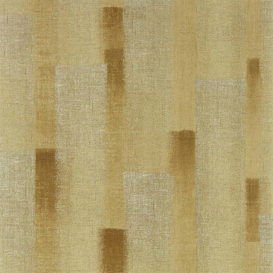 HARLEQUIN Suzuri Wallpaper Stripes Bronze  Gravure Printed Vinyl - HM6W112198