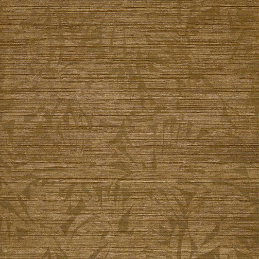 HARLEQUIN Luminance Wallpaper Leaves , Trees Bronze  Gravure Wide Width Vinyl - HM7W112734