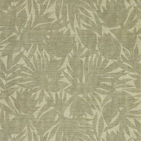 HARLEQUIN Luminance Wallpaper Leaves , Trees Sediment  Gravure Wide Width Vinyl - HM7W112735