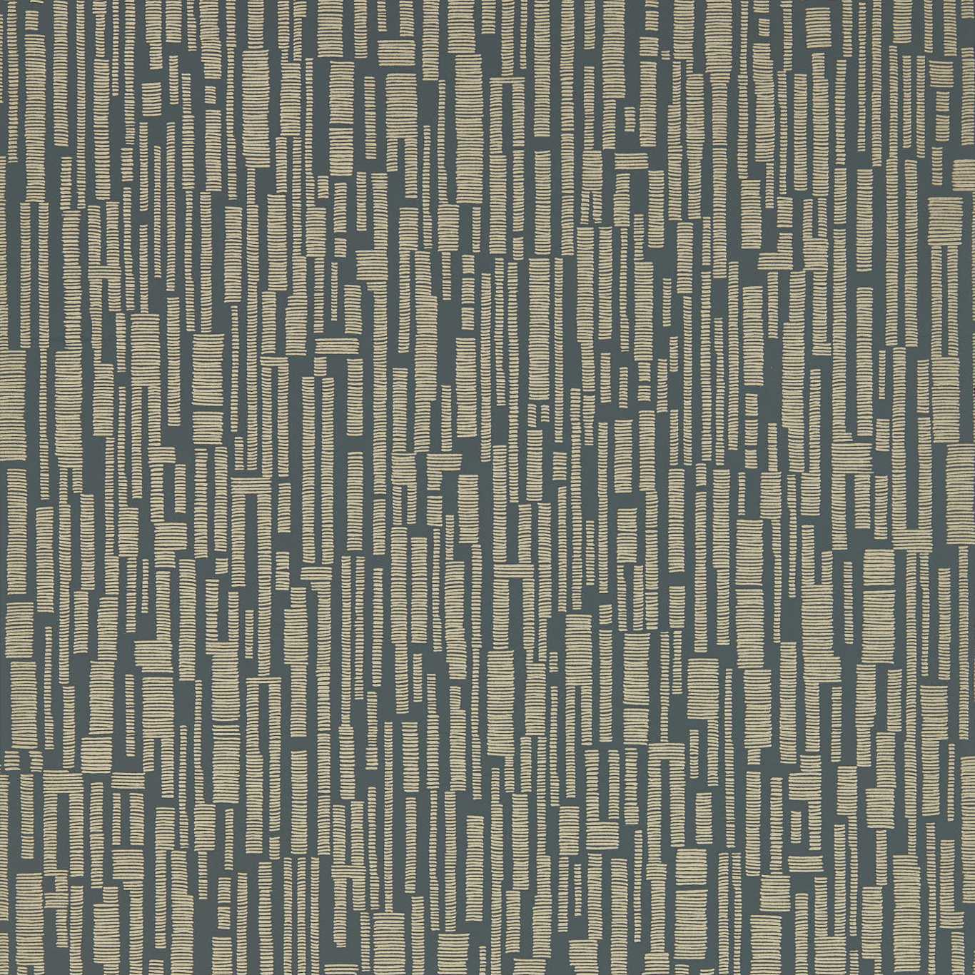 HARLEQUIN Series Wallpaper Abstract , Graphic Ebony  Rotary Printed Wallpaper - HM7W112748