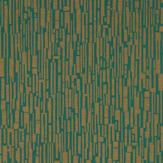 HARLEQUIN Series Wallpaper Abstract , Graphic Forest,Copper  Rotary Printed Wallpaper - HM7W112751
