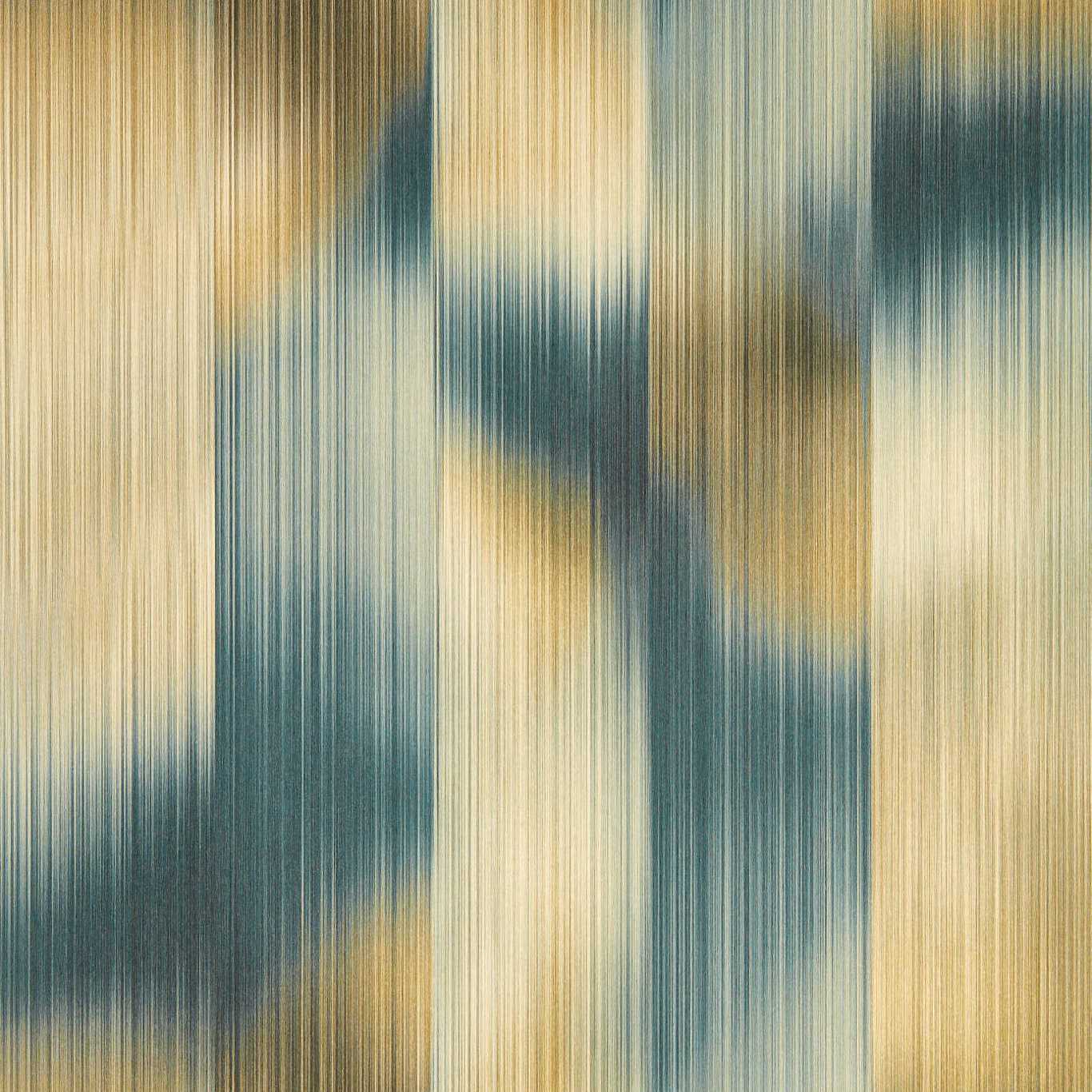 HARLEQUIN Oscillation Wallpaper Abstract , Graphic Adriatic,Sand  Gravure Wide Width Vinyl - HM7W112752