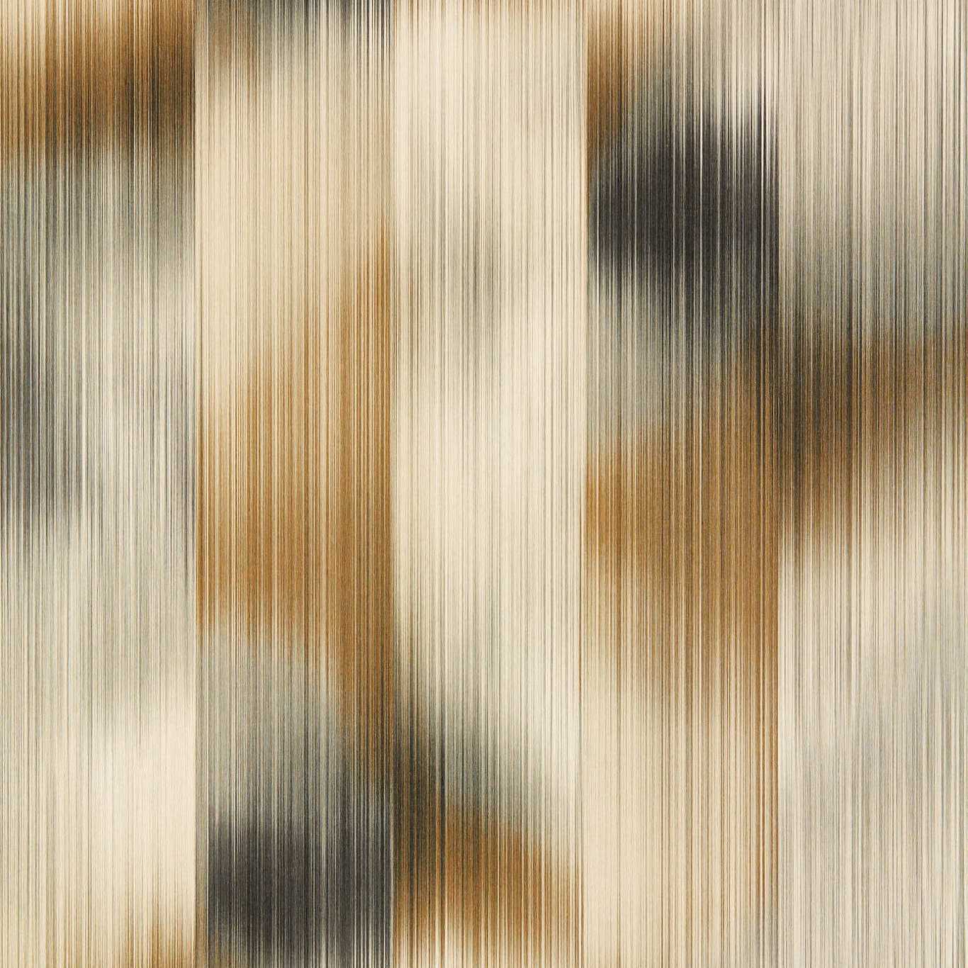 HARLEQUIN Oscillation Wallpaper Abstract , Graphic Tobacco,Slate  Gravure Wide Width Vinyl - HM7W112754