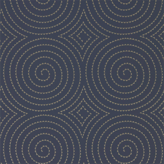 HARLEQUIN OUTLET Sakura Wallpaper Spots Moonlight   - HMFW111558