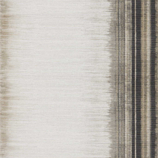HARLEQUIN Distinct Wallpaper Stripes Flint  Rotary Printed Wide Width Vinyl - HMFW111563