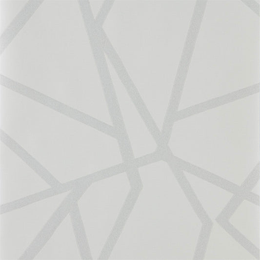 HARLEQUIN Sumi Shimmer Wallpaper Geometric Porcelain  Gravure - Wide Width Printed Wallpaper - HMFW111574