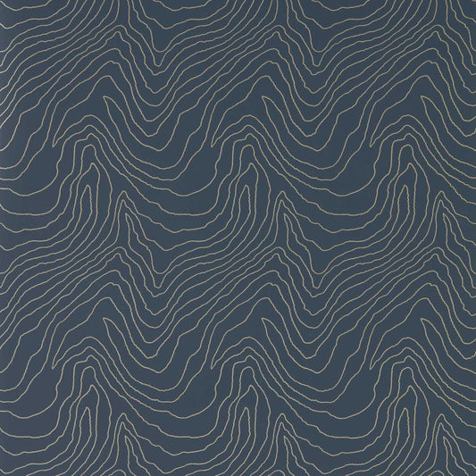 HARLEQUIN Formation Wallpaper Abstract , Graphic Moonlight  Rotary/Gravure Wide Width Printed Wallpaper - HMFW111591