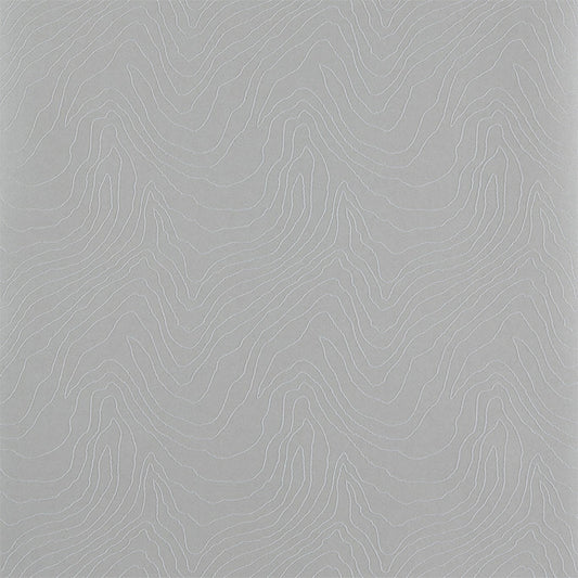 HARLEQUIN Formation Wallpaper Abstract , Graphic Silver  Rotary/Gravure Wide Width Printed Wallpaper - HMFW111592
