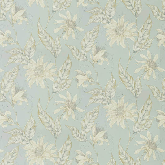 HARLEQUIN Ananda Fabric Contemporary, Floral Topaz   - HMIF120903