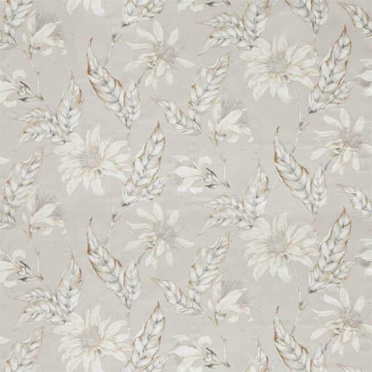 HARLEQUIN Ananda Fabric Contemporary, Floral Oyster   - HMIF120904