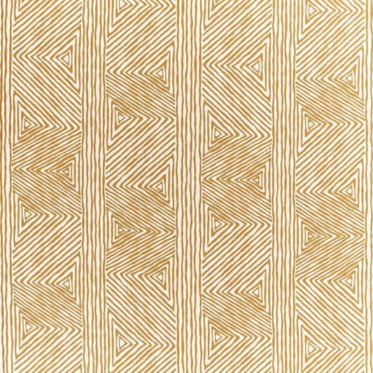 HARLEQUIN Zamarra Fabric Animals Zamarra Saffron   - HMIF133059