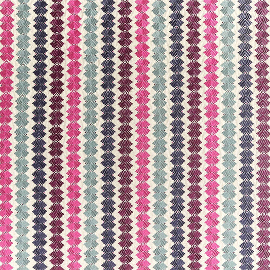 HARLEQUIN Kalimba Fabric Other Seaglass, Cerise, Indigo   - HMIF133060