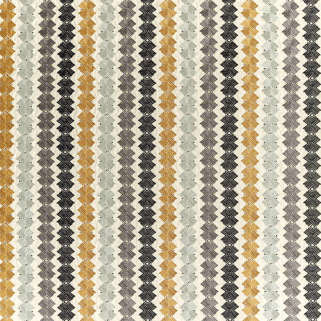 HARLEQUIN Kalimba Fabric Other Honey, Topaz, Slate   - HMIF133062