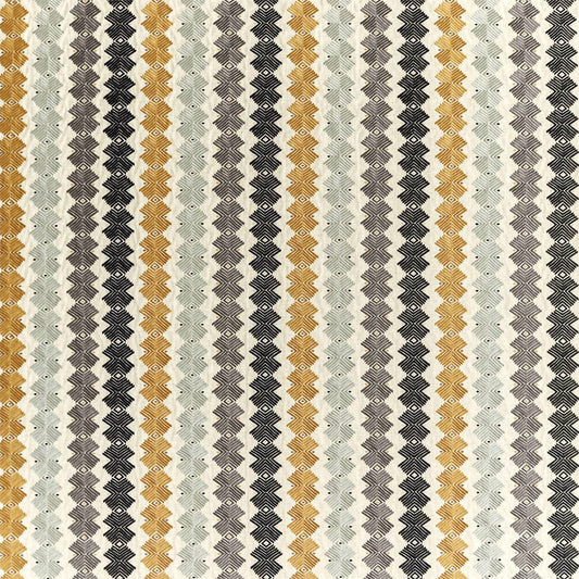 HARLEQUIN Kalimba Fabric Other Honey, Topaz, Slate   - HMIF133062