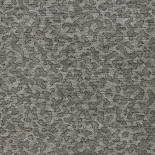 HARLEQUIN Nakuru Wallpaper Metallic Luxe Graphite  Gravure Wide Width Vinyl - HMIW112248