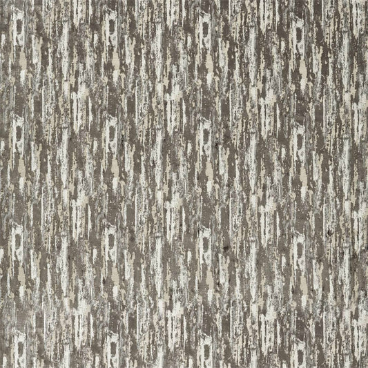 HARLEQUIN Sial Fabric Plains , Textures Graphite, Oyster   - HMMC133020