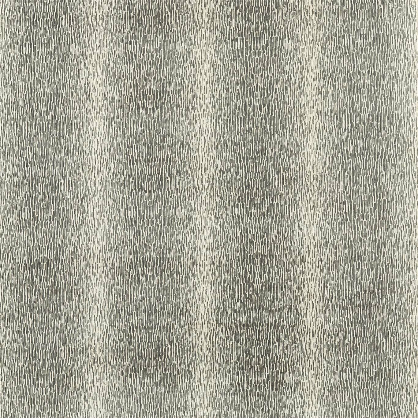 Graphite gray square fabric swatch with a subtle vertical gradient and a smooth matte finish.