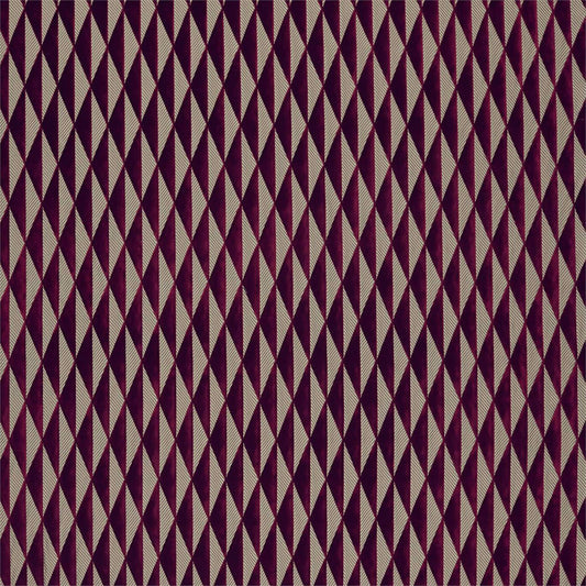 HARLEQUIN Irradiant Fabric Geometric Berry   - HMMC133033