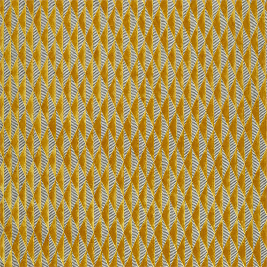 HARLEQUIN Irradiant Fabric Geometric Gold   - HMMC133034