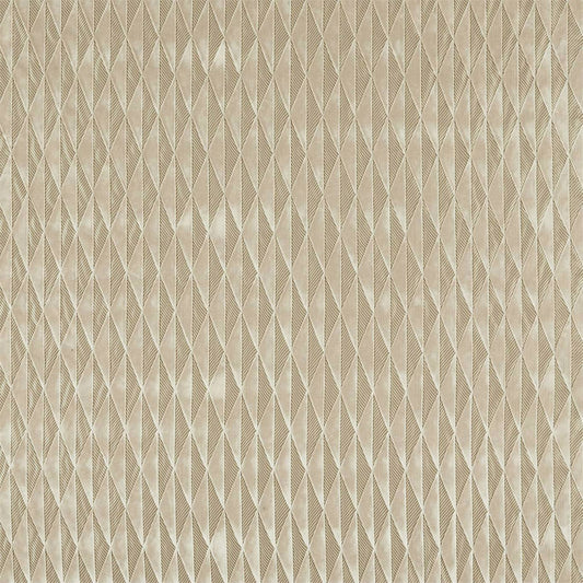 HARLEQUIN Irradiant Fabric Geometric Linen   - HMMC133035