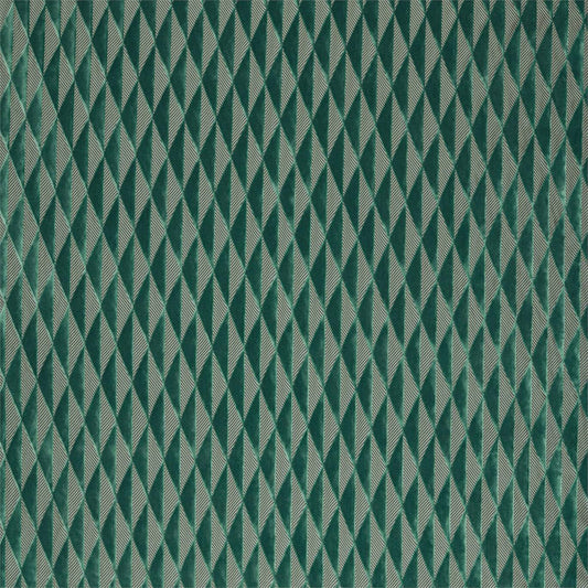 HARLEQUIN Irradiant Fabric Geometric Emerald   - HMMC133048