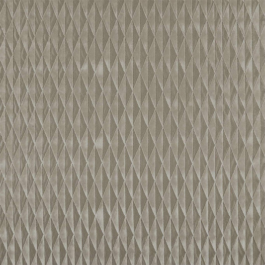 HARLEQUIN Irradiant Fabric Geometric Oyster   - HMMC133049