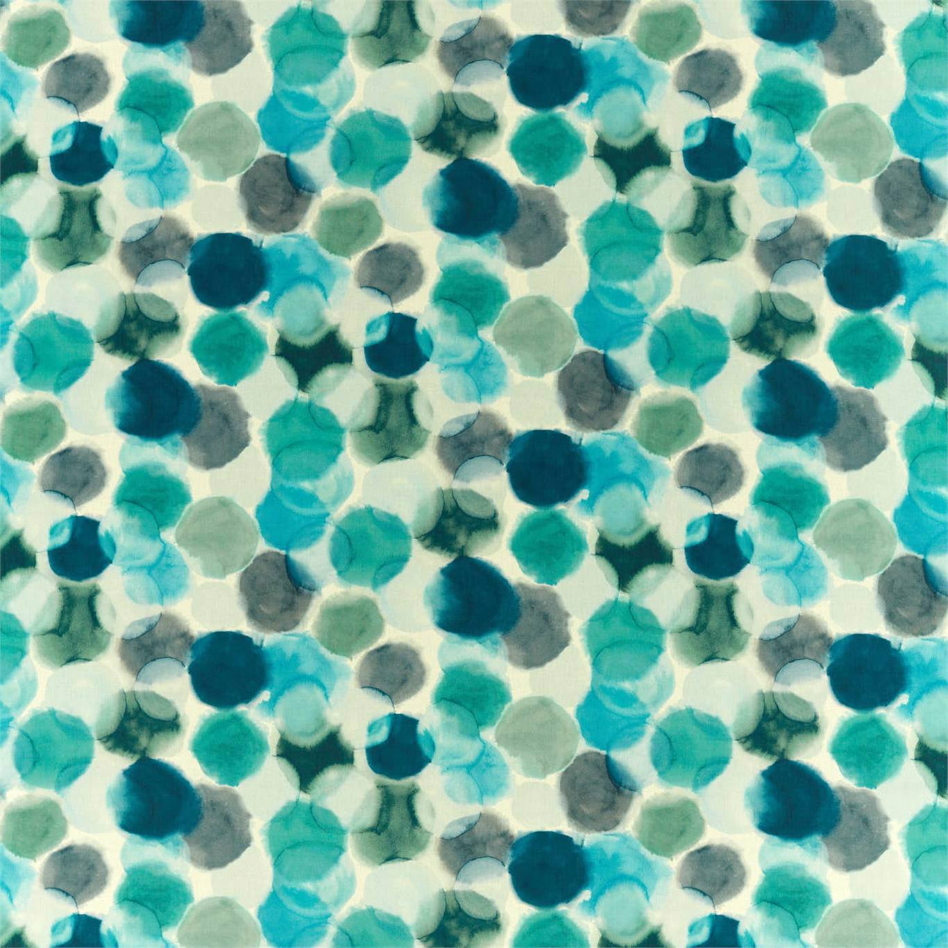 HARLEQUIN Selenic Fabric Spots Azure,Ink   - HMMF120844